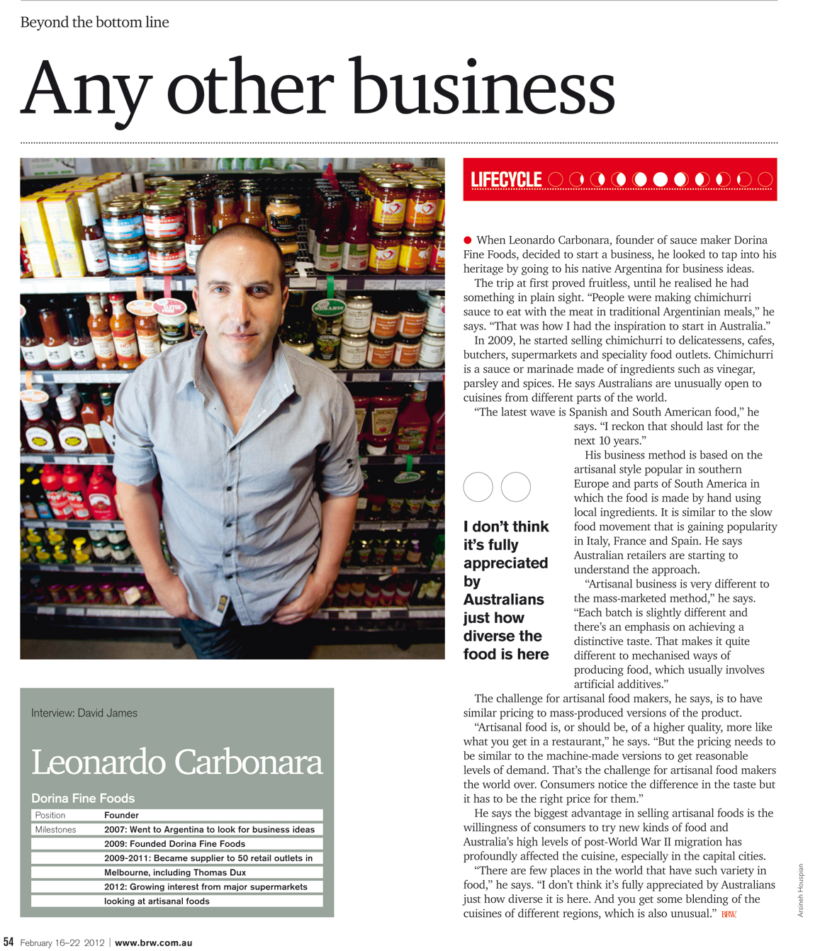 Dorina-Fine-Foods-Chimichurri-Sauce-Melbourne-Article-BRW